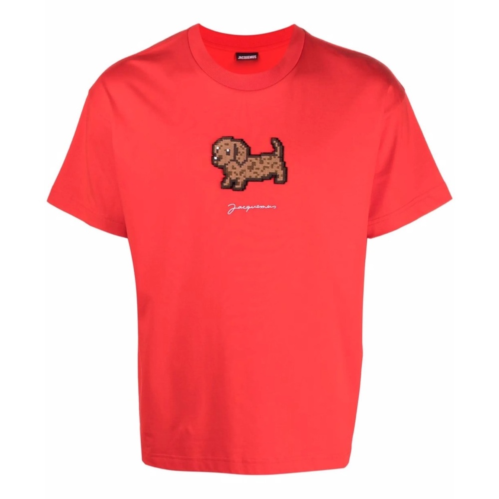 NWOT Jacquemus Dog Dachshund T shirt SMALL